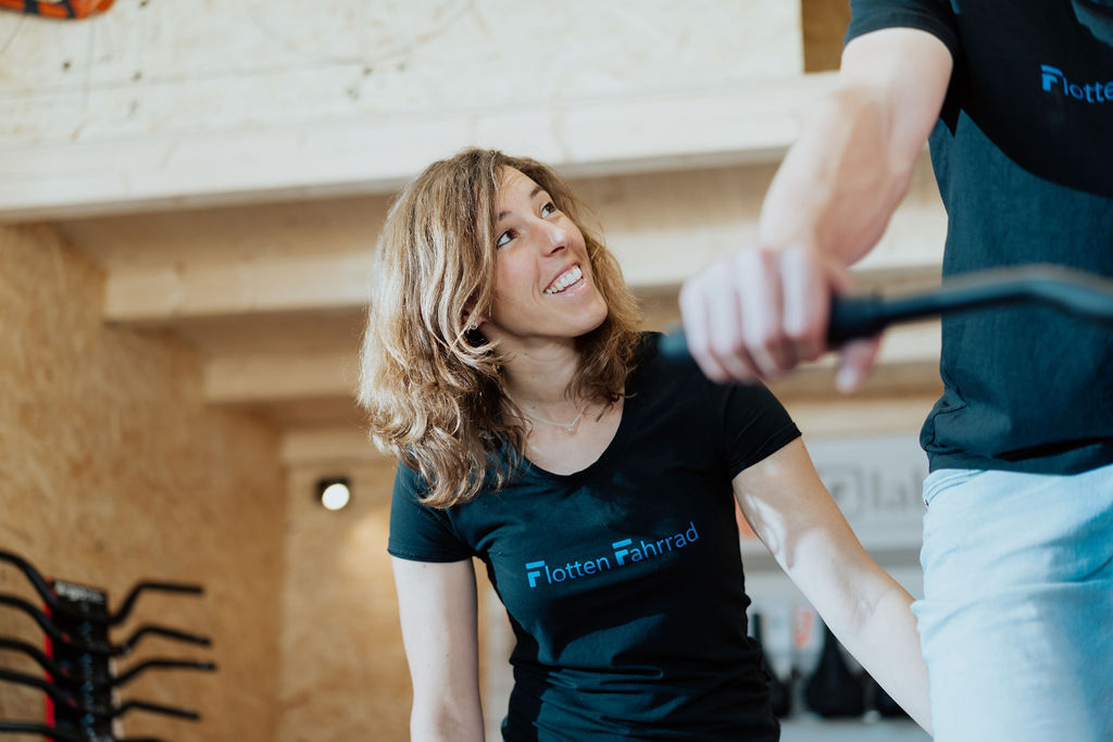 Fahrradergonomie-individuelle-Optimierung-Flottenfahrrad in Bad Urach für Reutlingen, Metzingen, Münsingen, schwäbische Alb