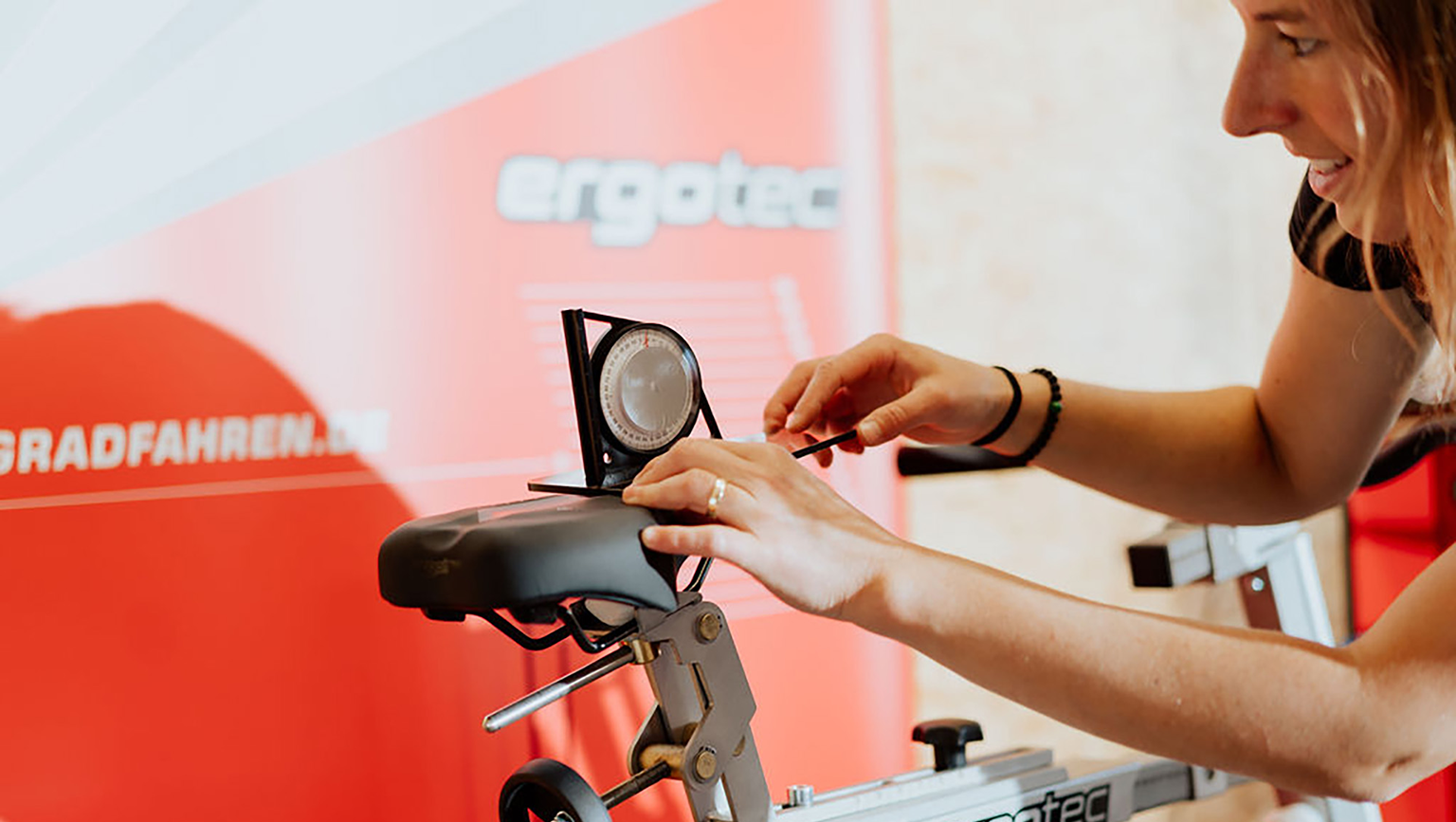 Optimierung-Radergonomie-individuell-und-passend Flottenfahrrad Bad Urach